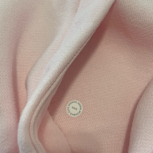 EUC Lululemon Scuba Oversized
Half-Zip Hoodie Strawberry Milkshake - Picture 3 of 3